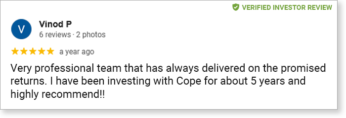 Investor review